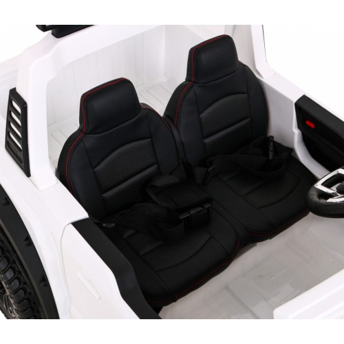 Pojazd Ford Super Duty Biały Pickup