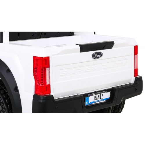 Pojazd Ford Super Duty Biały Pickup