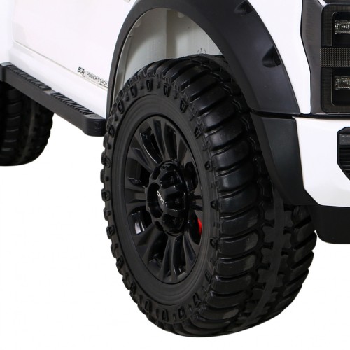 Pojazd Ford Super Duty Biały Pickup