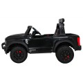 Pojazd Ford Super Duty Czarny Pickup