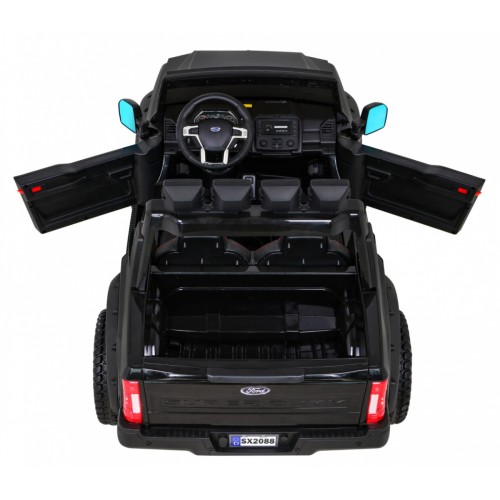 Pojazd Ford Super Duty Czarny Pickup
