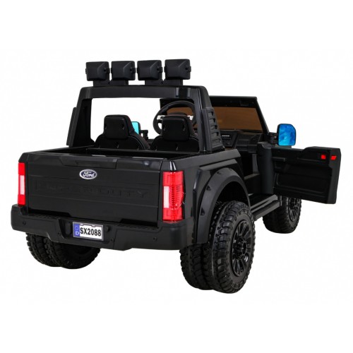 Pojazd Ford Super Duty Czarny Pickup