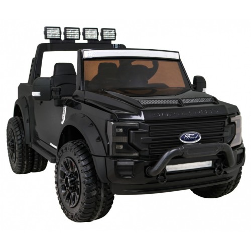 Pojazd Ford Super Duty Czarny Pickup