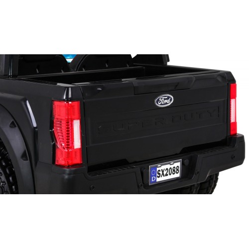 Pojazd Ford Super Duty Czarny Pickup