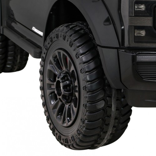 Pojazd Ford Super Duty Czarny Pickup