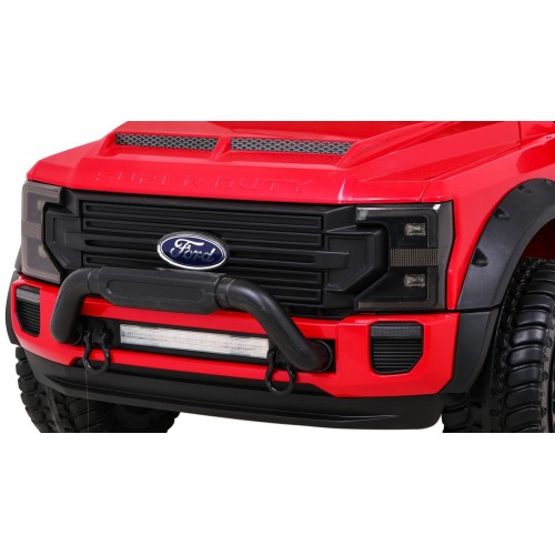 Pojazd Ford Super Duty Czerwony Pickup