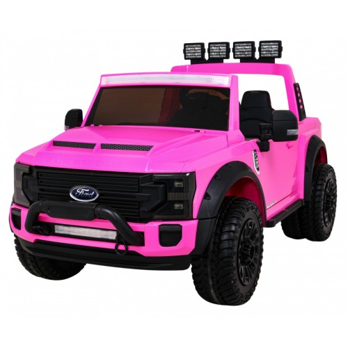 Pojazd pickup - Ford Super Duty Różowy