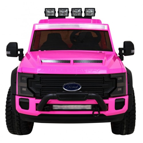 Pojazd Ford Super Duty Różowy