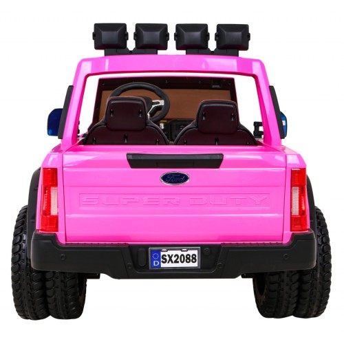 Pojazd pickup - Ford Super Duty Różowy
