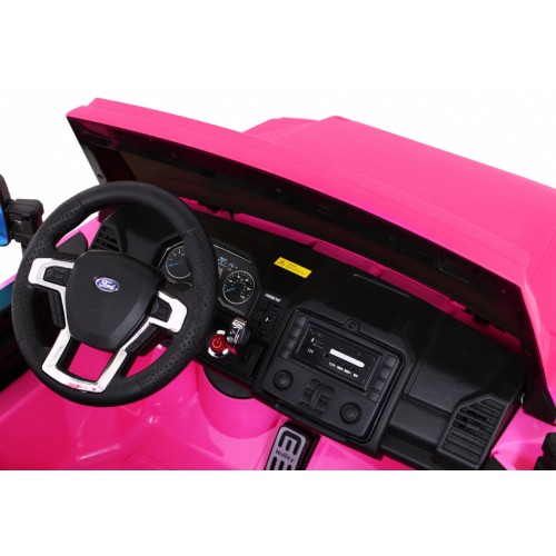 Pojazd pickup - Ford Super Duty Różowy