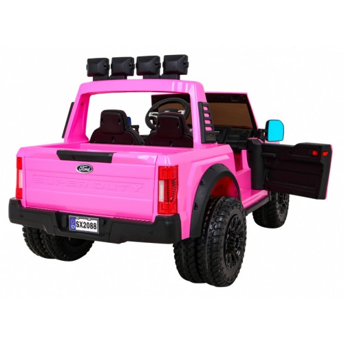 Pojazd pickup - Ford Super Duty Różowy