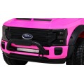 Pojazd Ford Super Duty Różowy