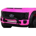 Pojazd pickup - Ford Super Duty Różowy