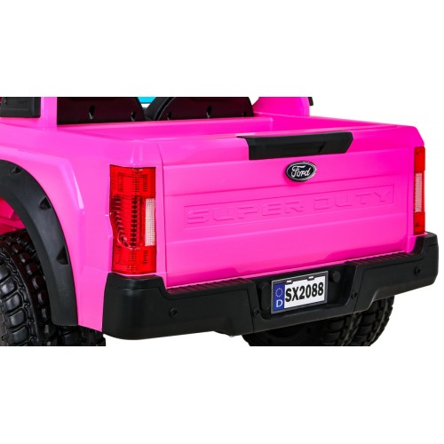 Pojazd pickup - Ford Super Duty Różowy