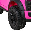 Pojazd pickup - Ford Super Duty Różowy