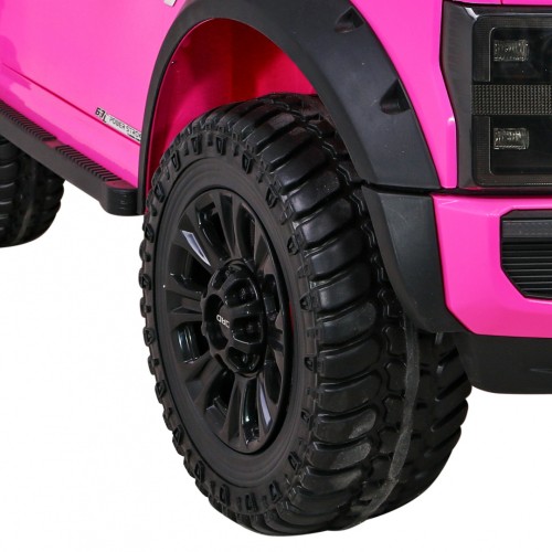 Pojazd pickup - Ford Super Duty Różowy