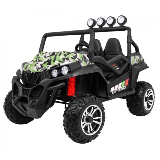 Terenowe Grand Buggy Lift dla dzieci Moro + Napęd 4x4 + Pilot + Bagażnik + Radio MP3 + LED