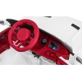 Autko GT Sport na akumulator dla dzieci Biały + Pilot + Wolny Start + Bagażnik + MP3 LED