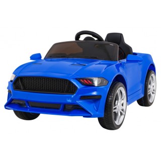 Autko GT Sport na akumulator dla dzieci Niebieski + Pilot