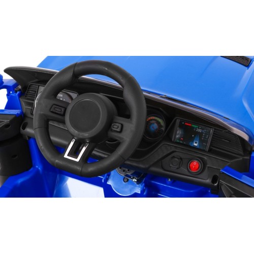 Autko GT Sport na akumulator dla dzieci Niebieski + Pilot