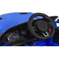 Autko GT Sport na akumulator dla dzieci Niebieski + Pilot