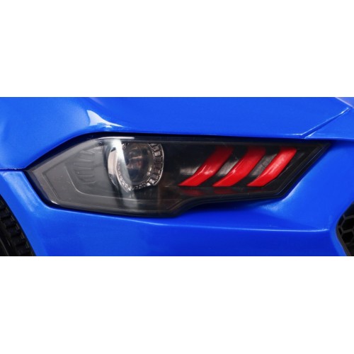 Autko GT Sport na akumulator dla dzieci Niebieski + Pilot