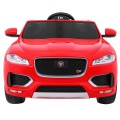 Pojazd Jaguar F-Pace Czerwony