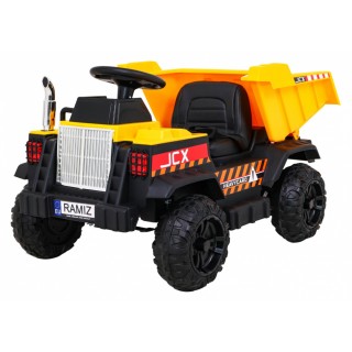 Pojazd JCX Truck Żółty
