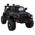 Autko Jeep Dark Night na akumulator dla dzieci Czarny + Wolny Start + EVA + Audio LED
