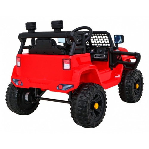 Pojazd Jeep Dark Night Czerwony