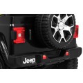 Jeep Wrangler Rubicon terenowy na akumulator dla dzieci Czarny + Pilot  + 4x4