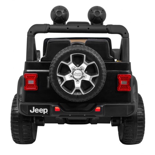 Pojazd Jeep Wrangler Rubicon Czarny