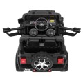 Jeep Wrangler Rubicon terenowy na akumulator dla dzieci Czarny + Pilot  + 4x4