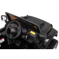 Jeep Wrangler Rubicon terenowy na akumulator dla dzieci Czarny + Pilot  + 4x4