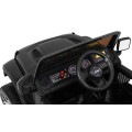 Jeep Wrangler Rubicon terenowy na akumulator dla dzieci Czarny + Pilot  + 4x4
