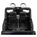 Jeep Wrangler Rubicon terenowy na akumulator dla dzieci Czarny + Pilot  + 4x4