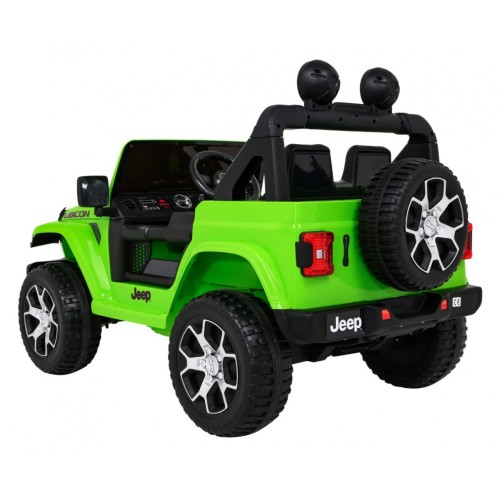 Pojazd Jeep Wrangler Rubicon Zielony