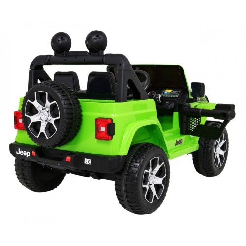 Pojazd Jeep Wrangler Rubicon Zielony
