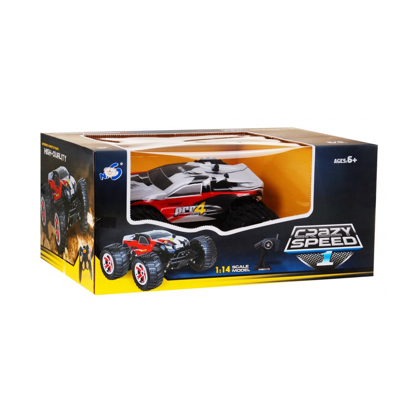 R C Off-road Buggy 2 4 G 1 14