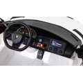 Lamborghini SVJ DRIFT dla 2 dzieci Biały + Funkcja driftu + Pilot + MP3 LED + Wolny Start