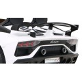 Lamborghini SVJ DRIFT dla 2 dzieci Biały + Funkcja driftu + Pilot + MP3 LED + Wolny Start
