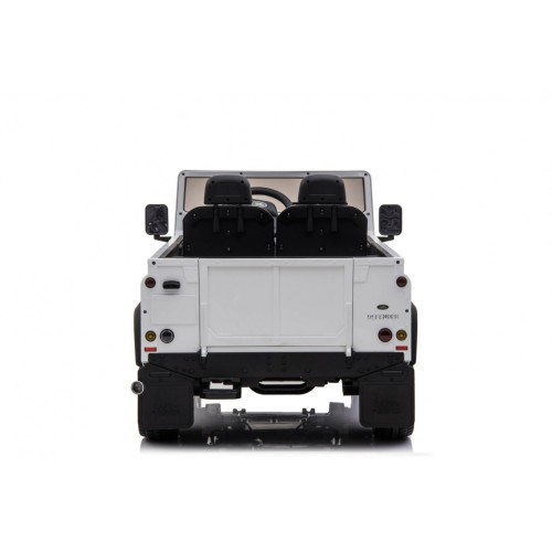 Pojazd Land Rover DEFENDER Biały
