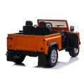 Pojazd Land Rover DEFENDER Pomarańczowy