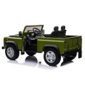 Pojazd Land Rover DEFENDER Zielony