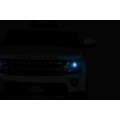 Land Rover Discovery Autko elektryczne dla dzieci Biały + Pilot + Koła EVA + Wolny Start + Radio MP3