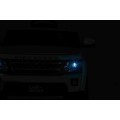 Land Rover Discovery Autko elektryczne dla dzieci Biały SUV + Pilot