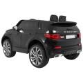 Land Rover Discovery dla dzieci Czarny SUV + Pilot