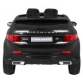 Land Rover Discovery dla dzieci Czarny SUV + Pilot