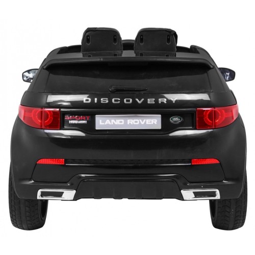 Land Rover Discovery dla dzieci Czarny SUV + Pilot