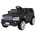 Land Rover Discovery Autko elektryczne dla dzieci Czarny SUV + Pilot